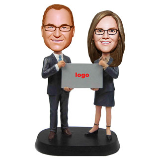 Work & Casual Bobbleheads